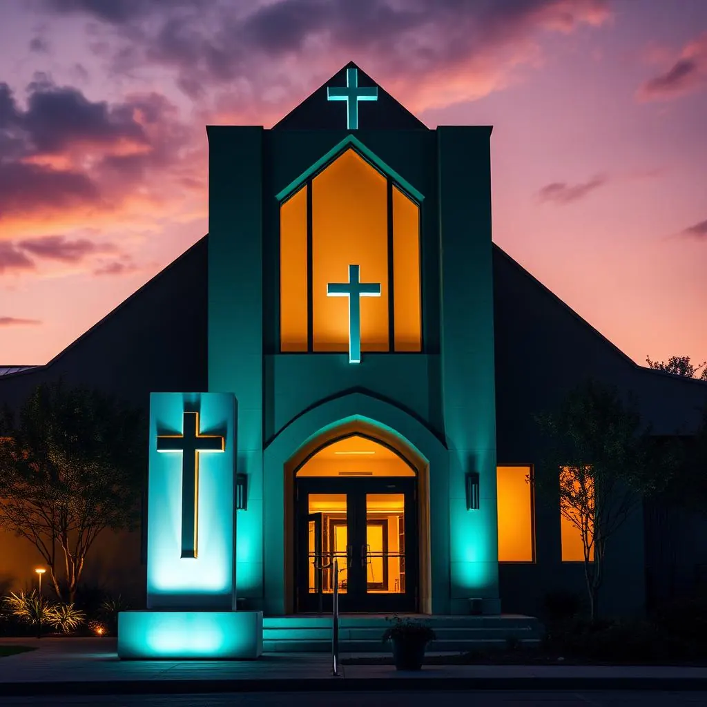 Churches & Nonprofits signage by ESCO Pacific Signs
