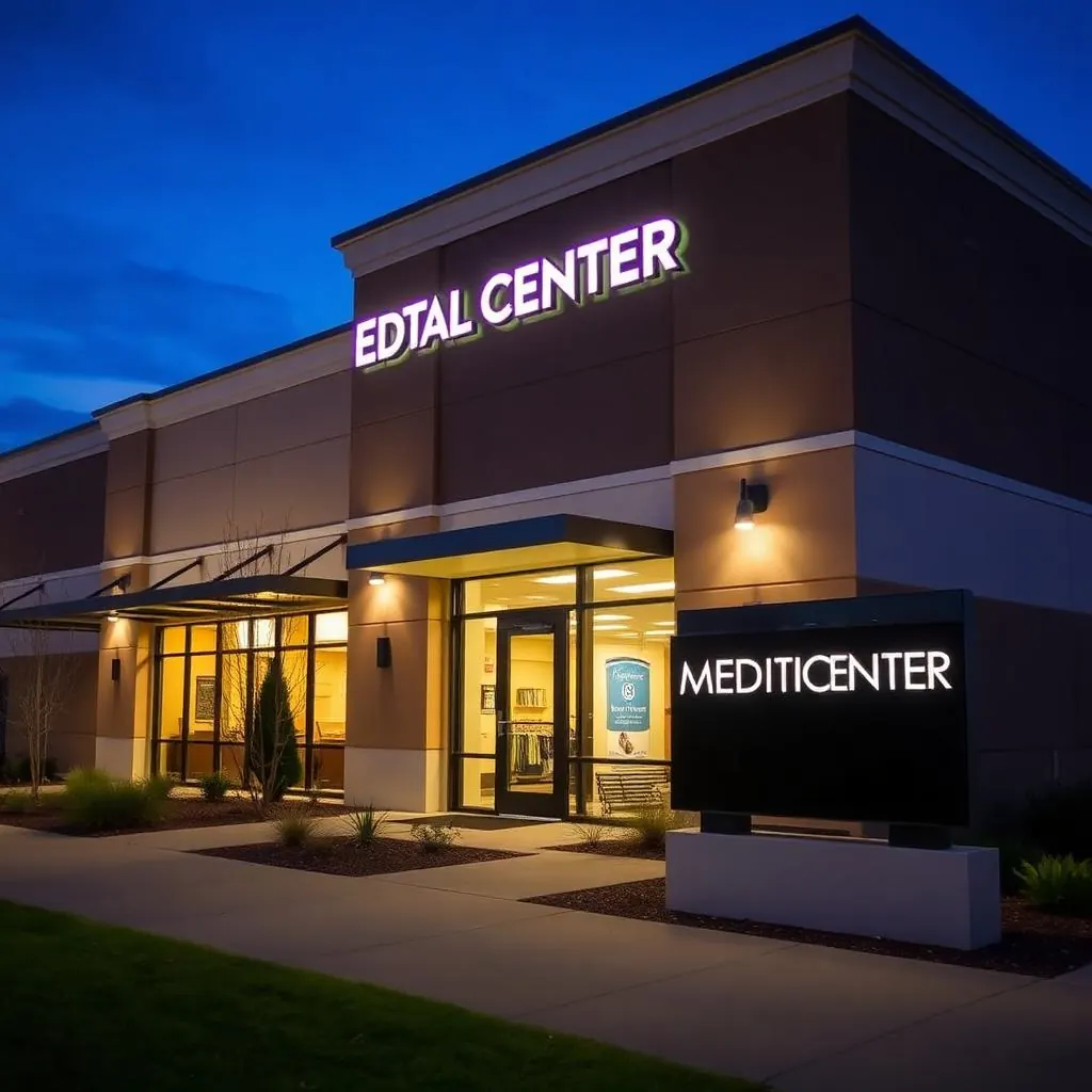 Medical & Dental Offices signage by ESCO Pacific Signs