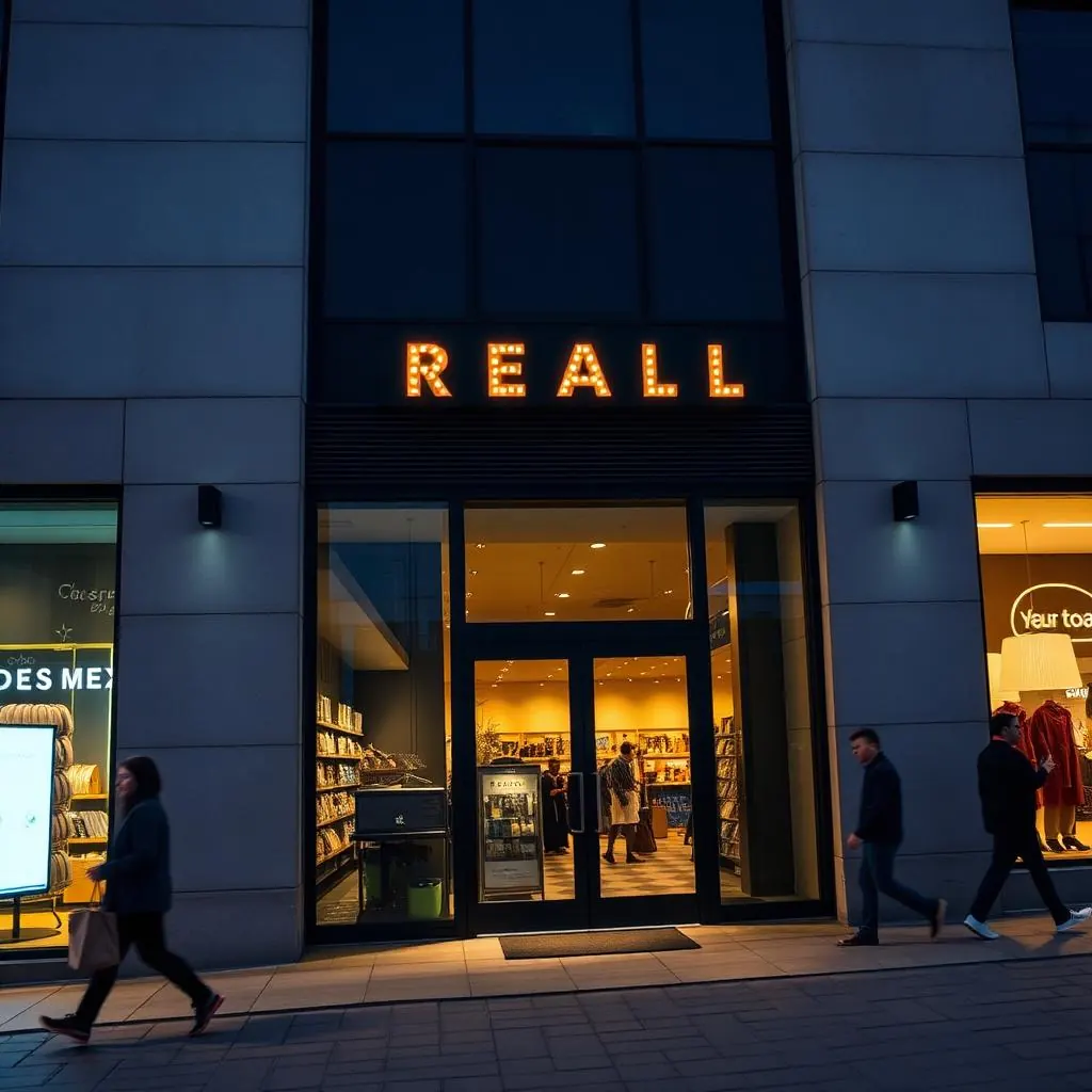 Retail & Storefronts signage by ESCO Pacific Signs