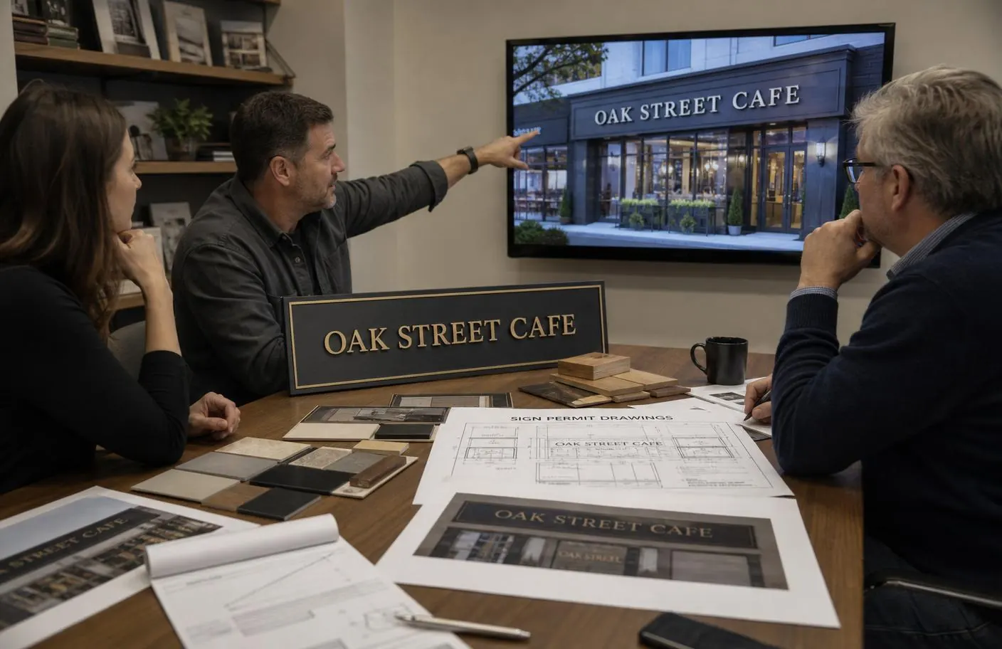 Budget and time projections — Consulting Services for Sign Installations