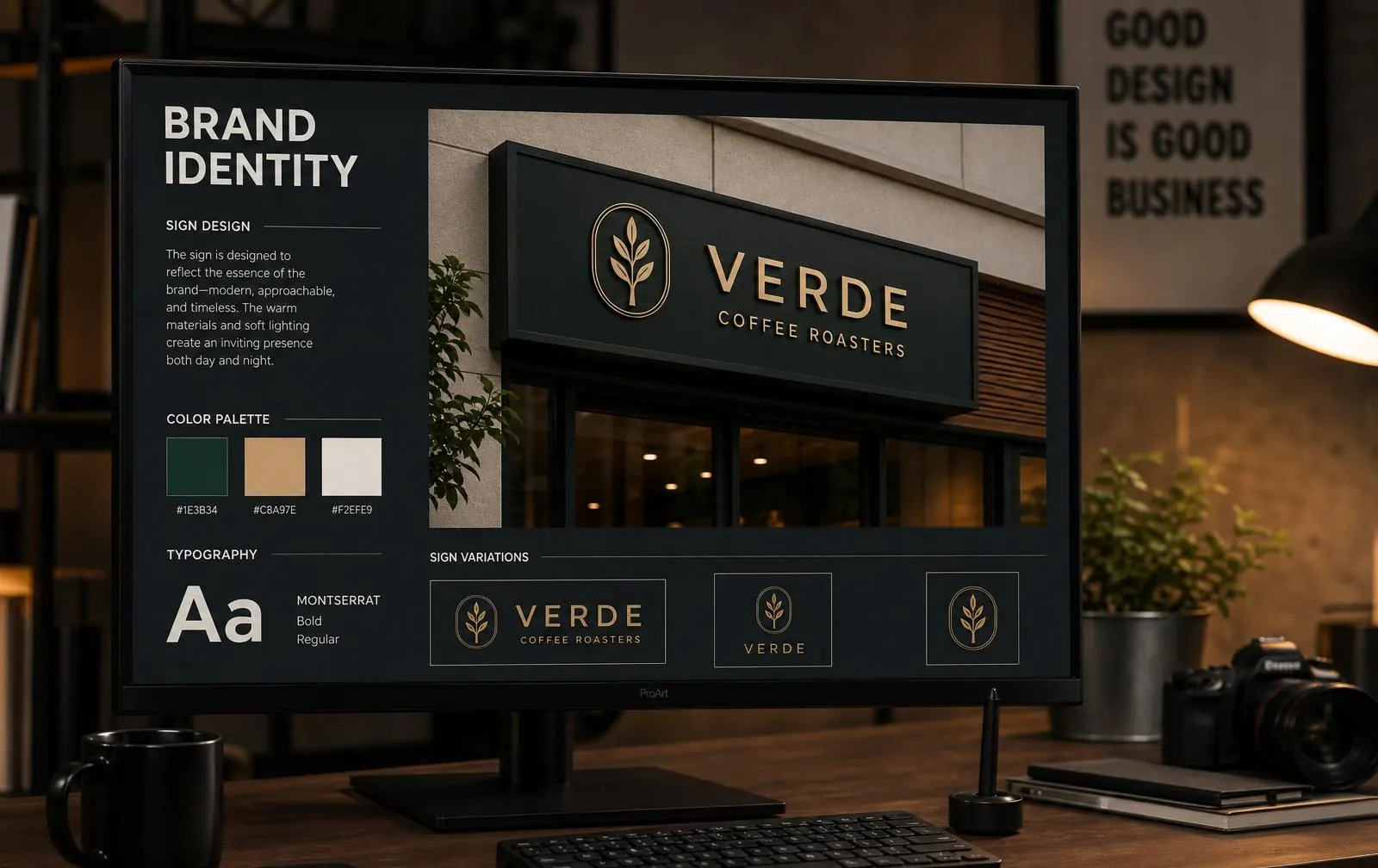Existing logo, or start from scratch? — Sign Design Services