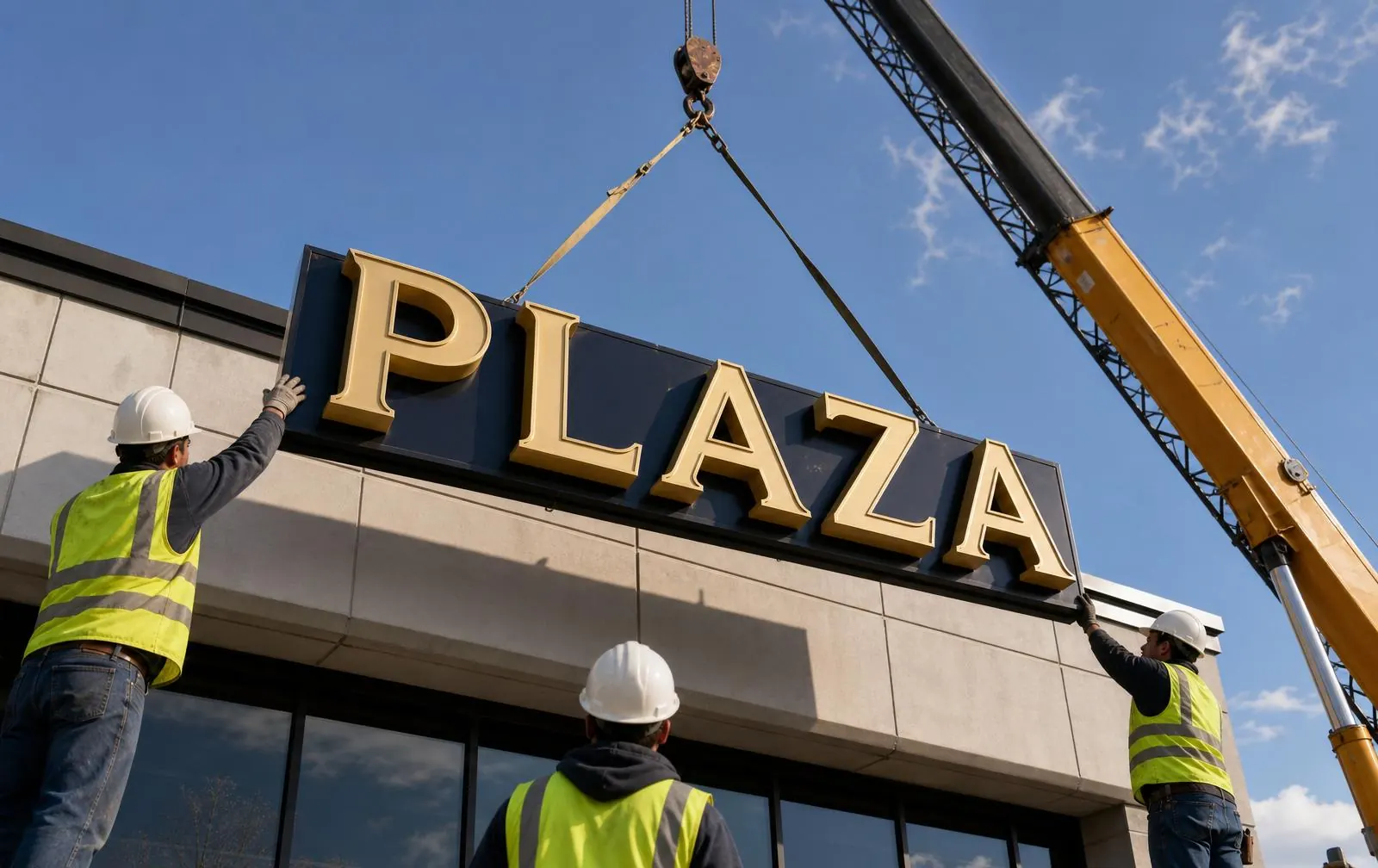 A secure sign installation — Sign Installation Services