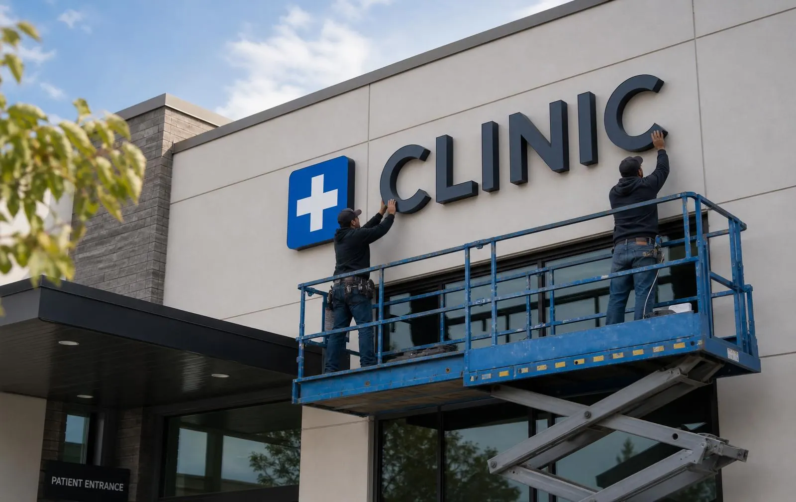 How signs are installed — Sign Installation Services