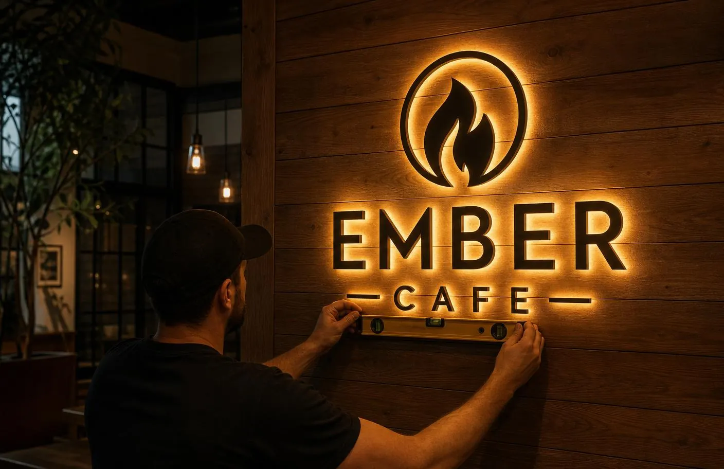 Directional and wayfinding — Interior Signs & Indoor Business Signs
