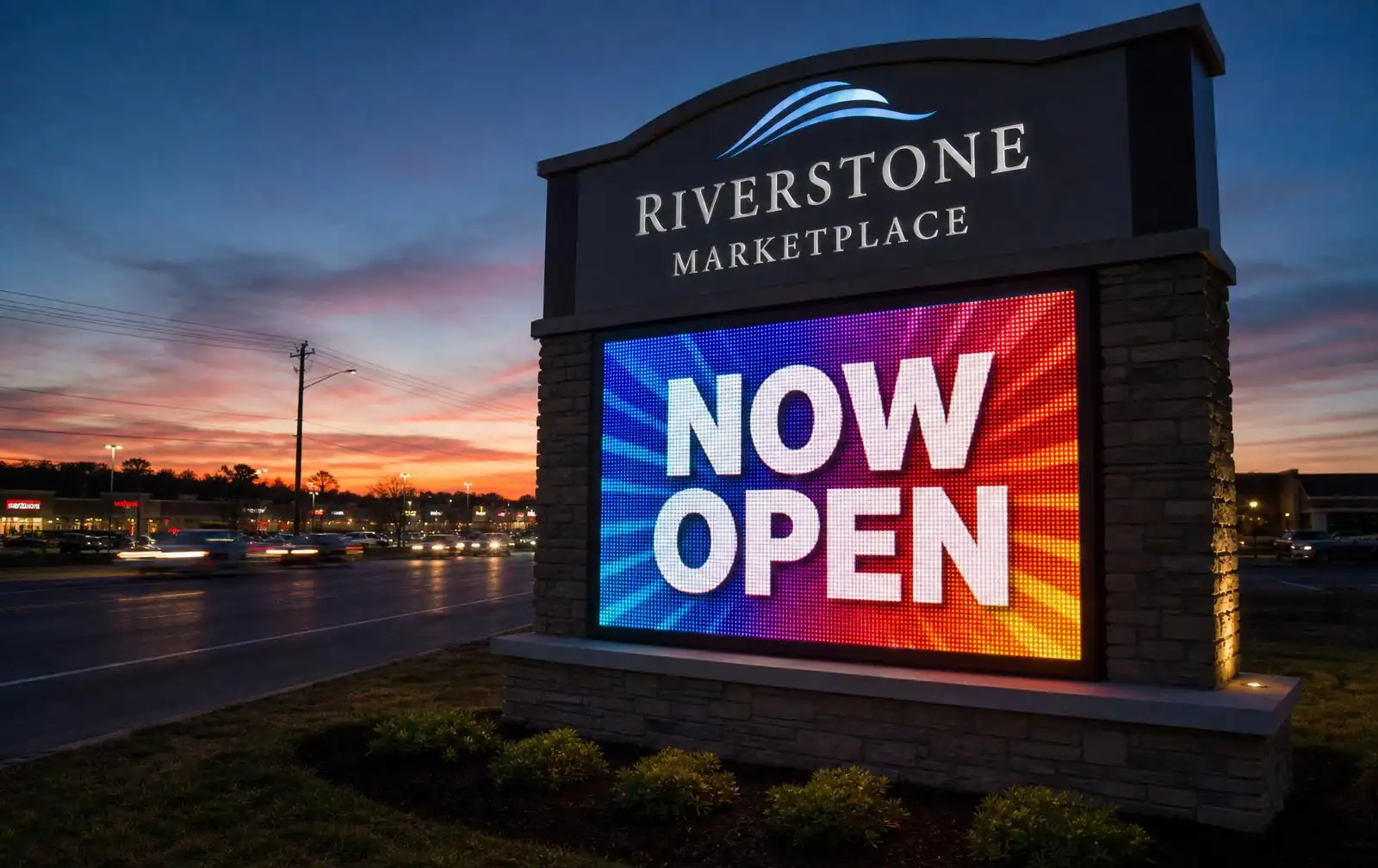 What we install — LED Message Centers & Digital Signs