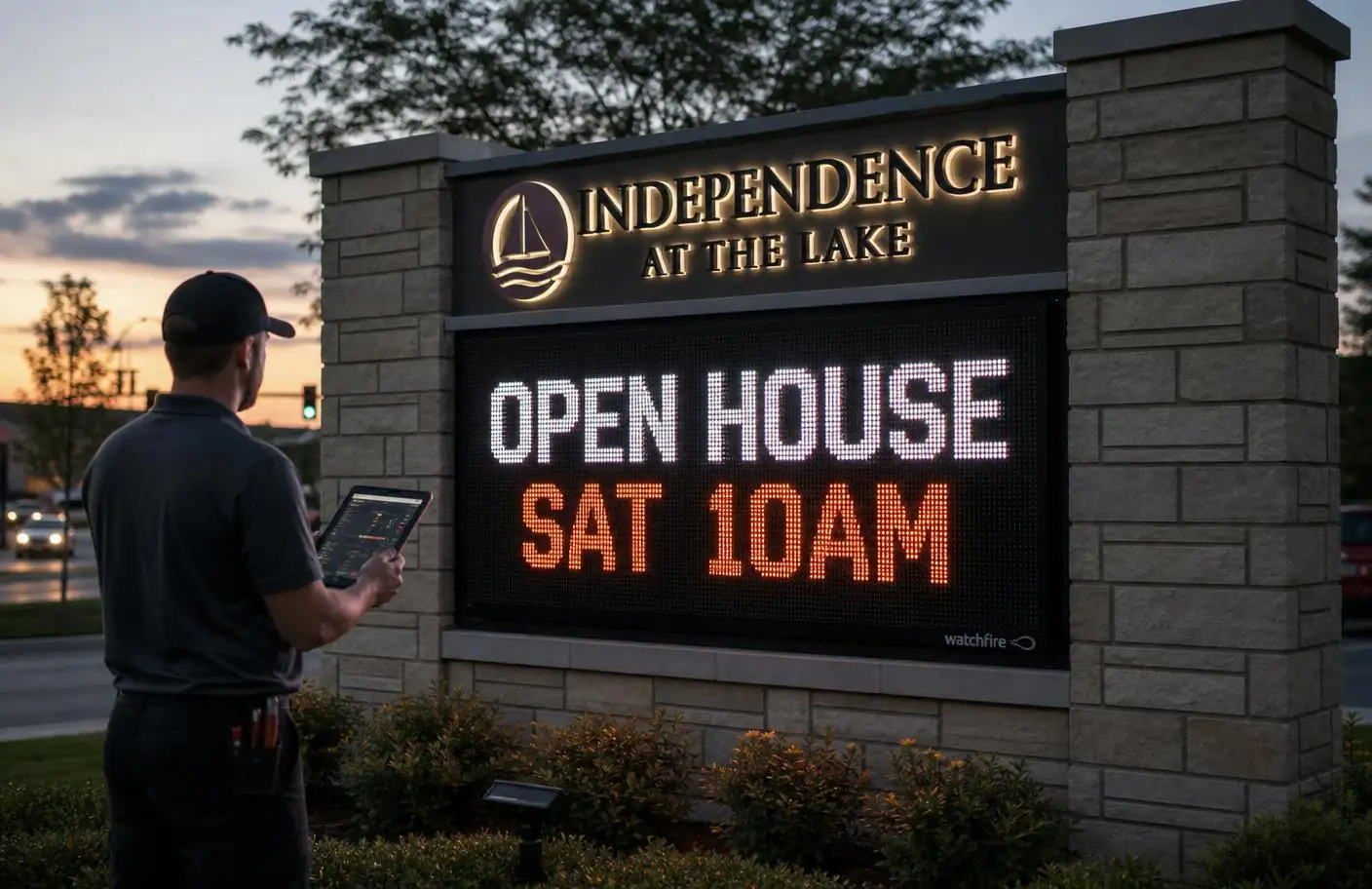 Permitting for LED signs — LED Message Centers & Digital Signs