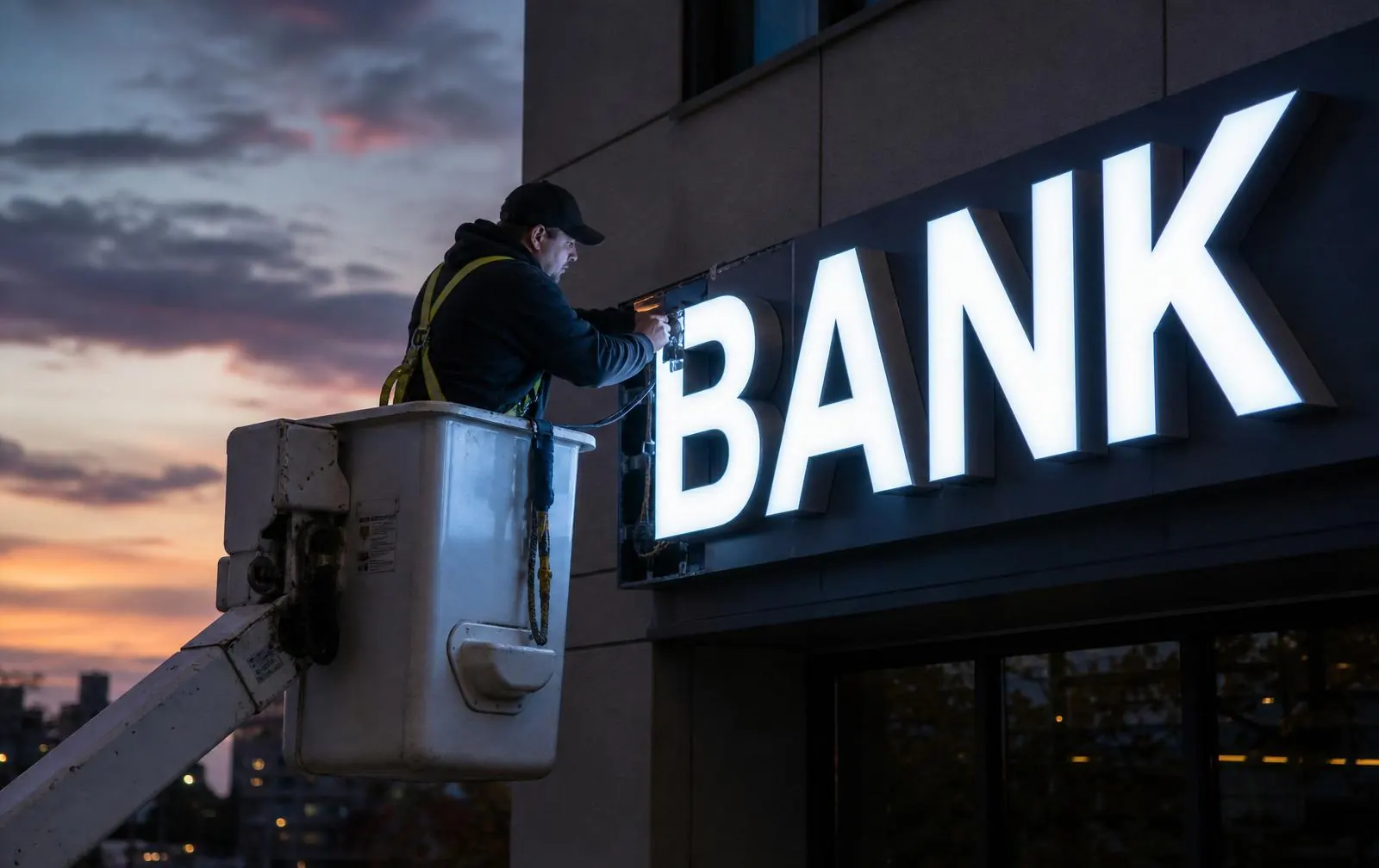 Sign repairs — Sign Maintenance & Repair Services