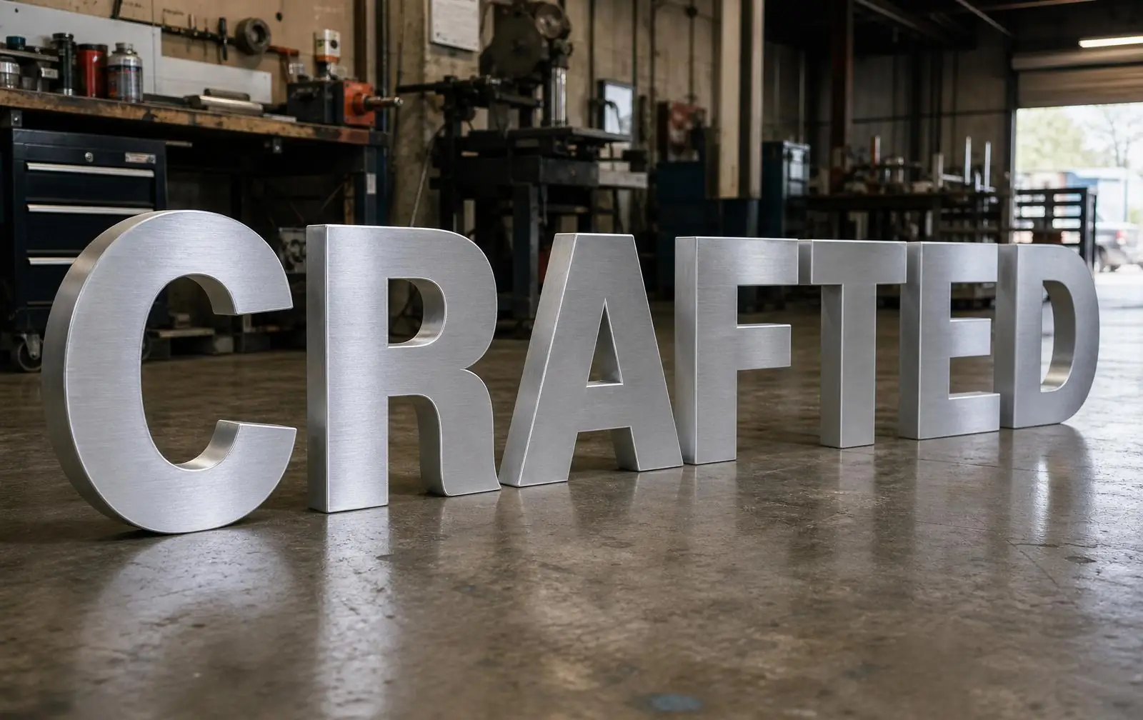 Quality control and materials — Sign Manufacturing & In-House Fabrication