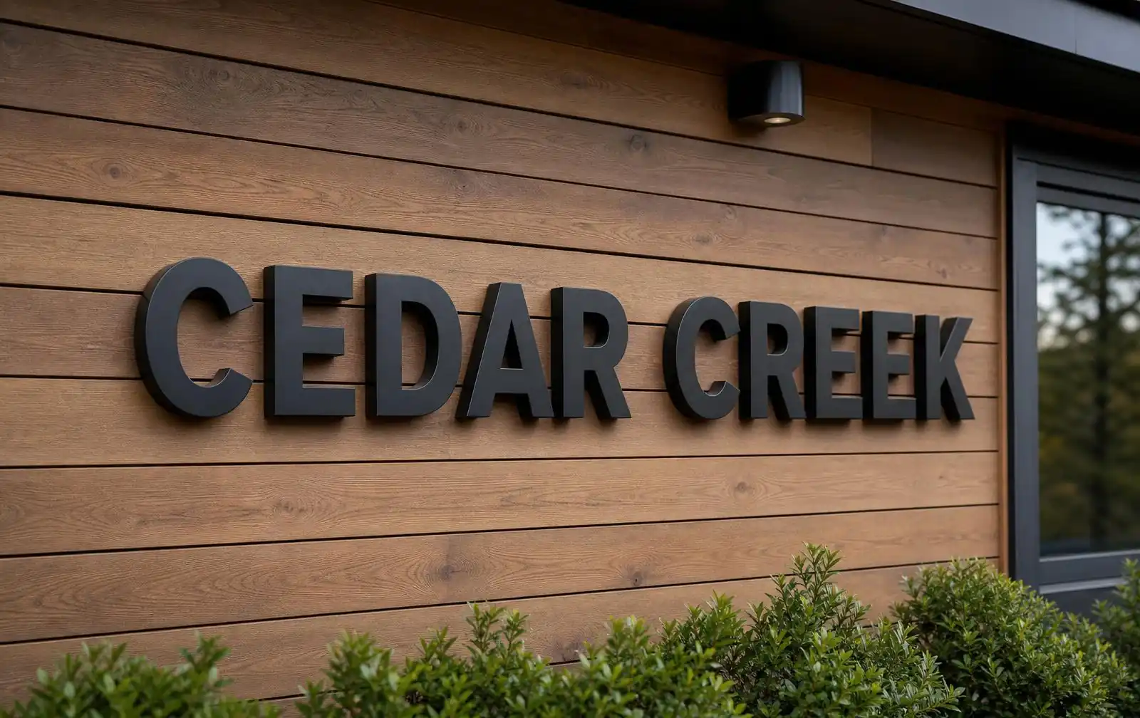 Non-lighted exterior sign options — Outdoor Business Signs & Custom Exterior Signs