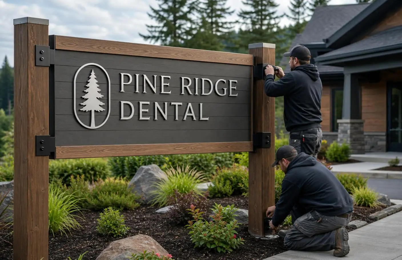 Why choose a non-illuminated exterior sign — Outdoor Business Signs & Custom Exterior Signs