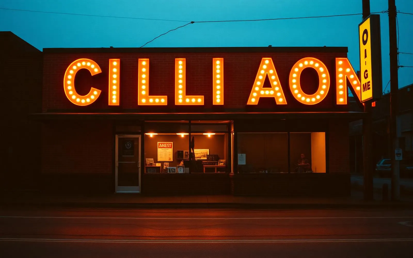 Exterior Lighted Signs — ESCO Pacific Signs