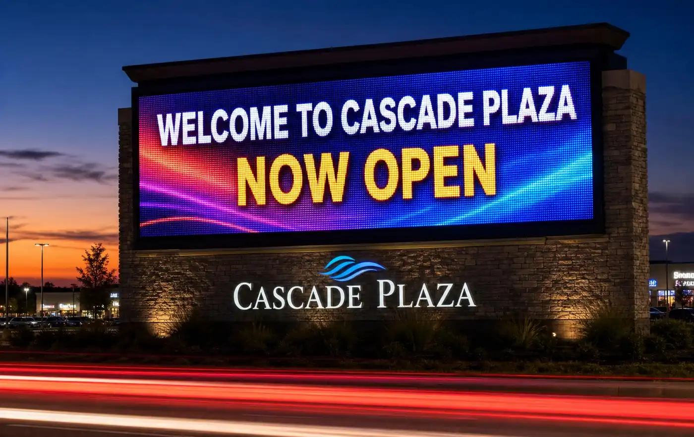 LED Message Centers & Digital Signs — ESCO Pacific Signs